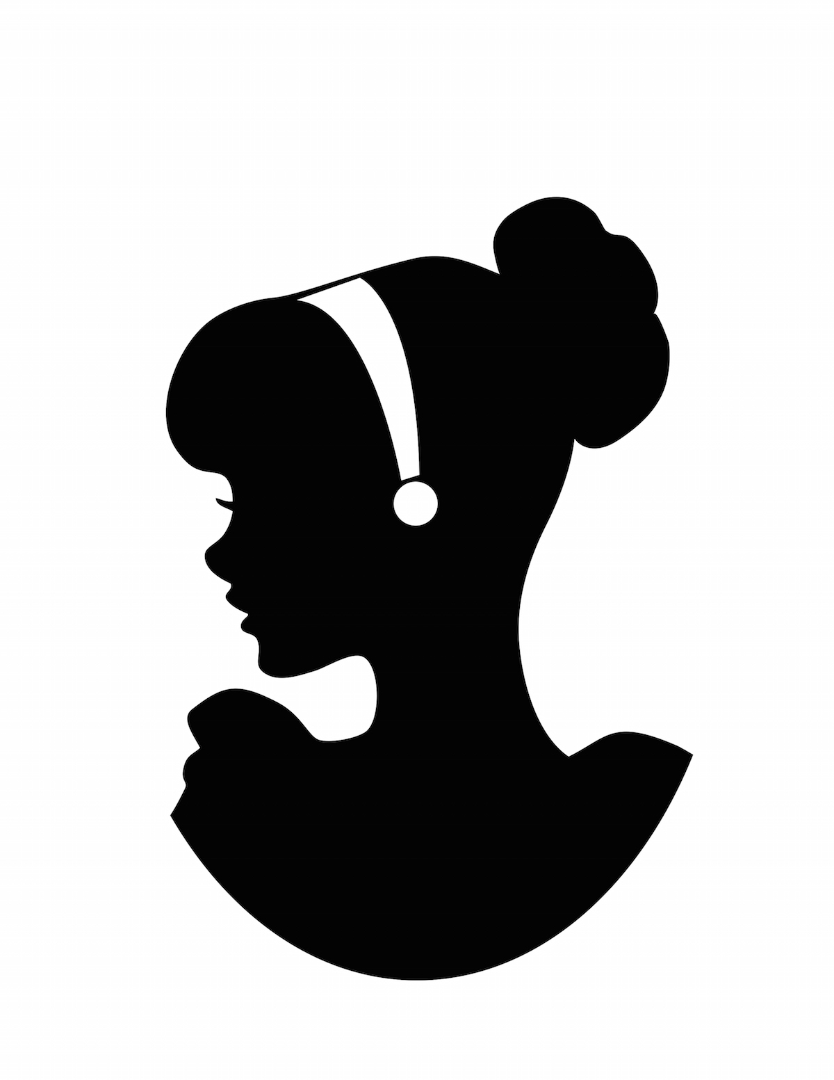 Free Free 342 Princess Silhouette Svg SVG PNG EPS DXF File