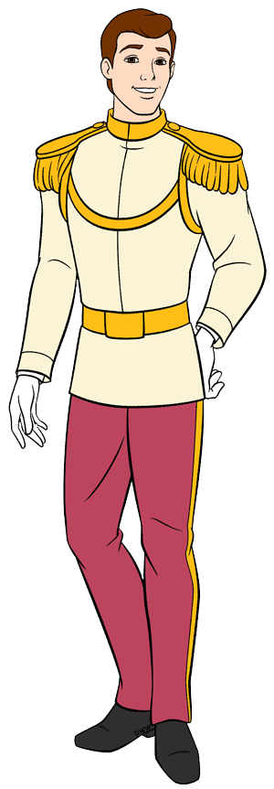 300x863 Prince Charming, King And Grand Duke Clip Art Disney Clip Art Galore