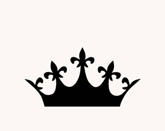 340x270 Handmade Queen Crown Svg Etsy