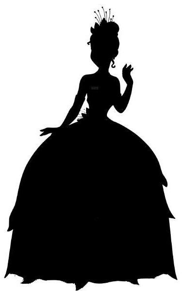 401x600 Disney Princess Tiana Svg