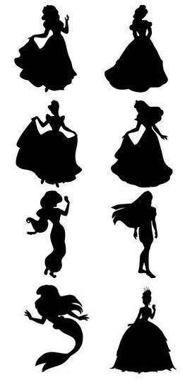 Download Princess Belle Silhouette at GetDrawings.com | Free for ...