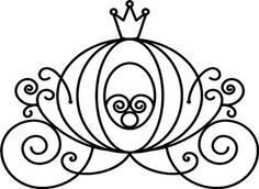 236x172 Cinderella Silhouette Clipart