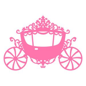 Princess Carriage Silhouette at GetDrawings | Free download