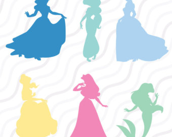 340x270 Princess Carriage Monogram Svg Princess Monogram Svg Cut