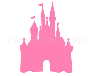 340x270 Castle Svg, Minnie Mouse Svg, Monogram Svg, Princess Svg, Magic