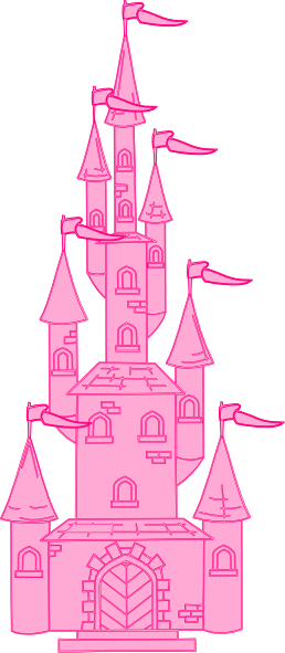 258x591 Disney Castle Silhouette Clip Art Free Clipart