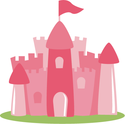 421x419 Princess Castle Svg File For Scrapbooking Princess Castle Svg Cut