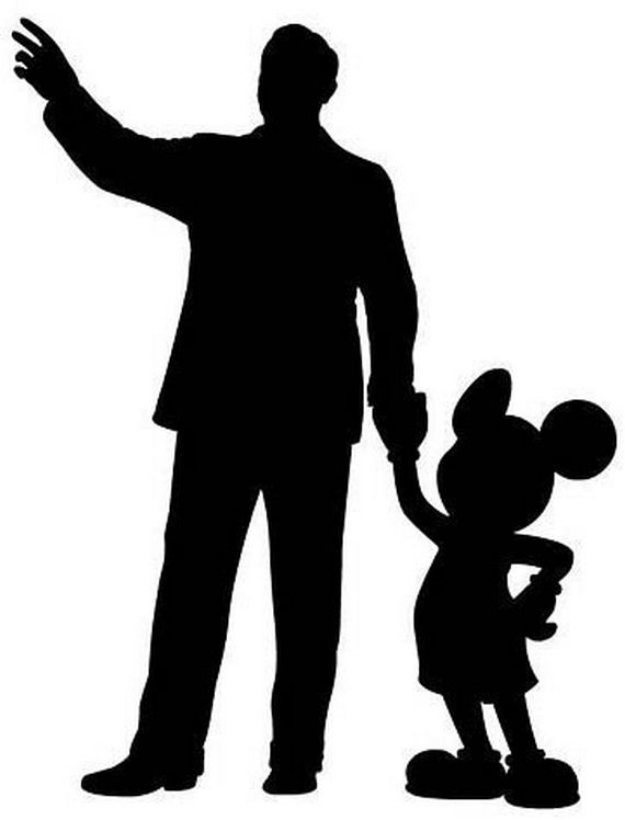 570x748 Walt Disney World Castle Clipart Silhouette