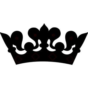 300x300 Photos Black Clipart Princess Crown,