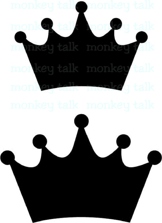 570x785 Princess Crown Instant Download Includes Svg Eps Pdf And Jpg