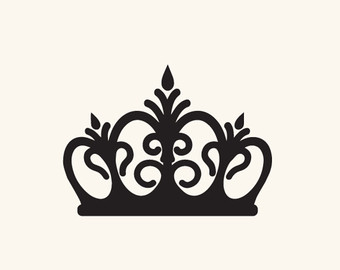 340x270 Crown Dxf Etsy