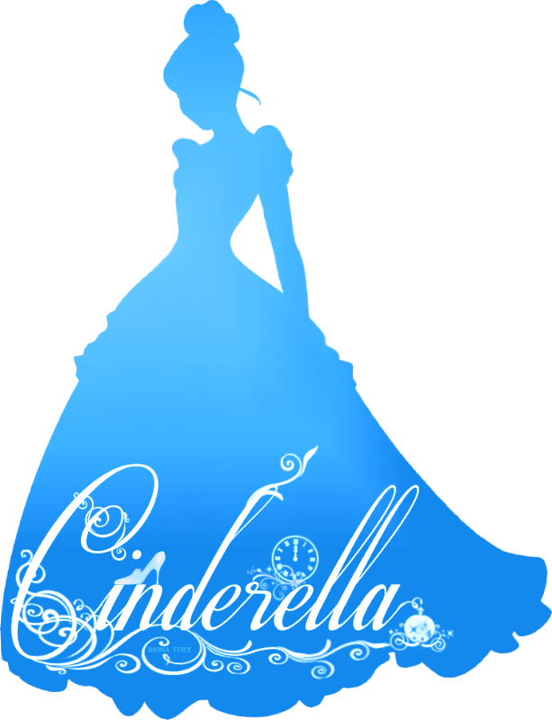 613x800 Princess Silhouette Clip Art