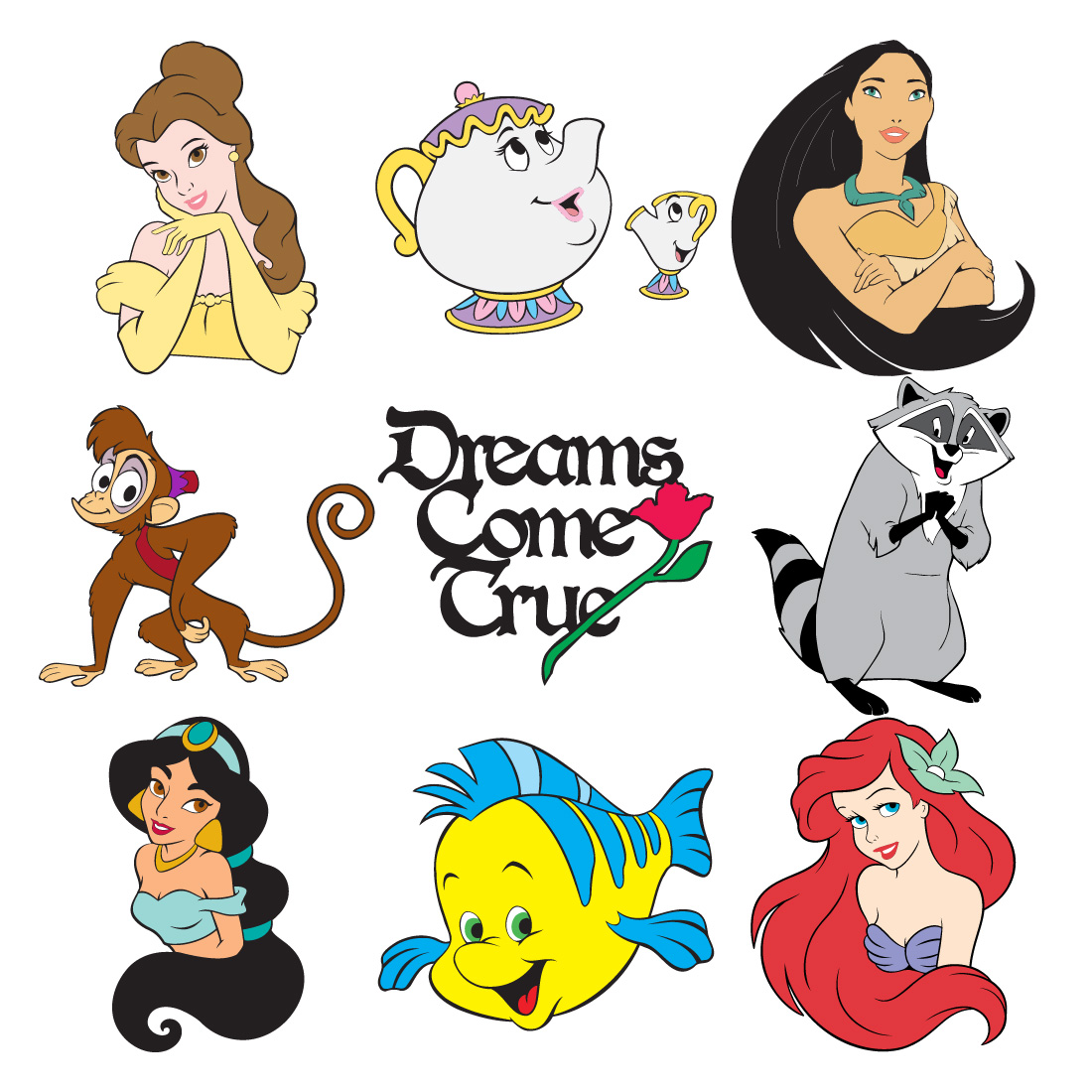 1100x1100 Dreams Come True