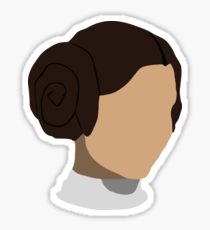210x230 Leia Stickers Redbubble