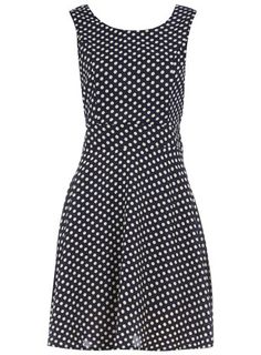 236x320 Red Waist Dart Ponti Dress