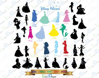 340x270 Disney Silhouette Etsy