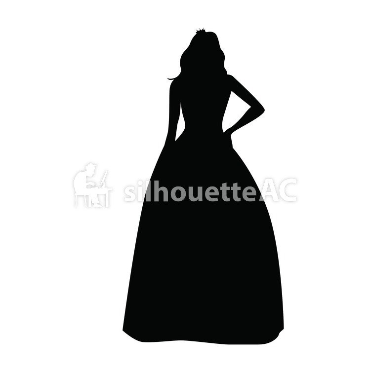 749x750 Free Silhouettes An Illustration