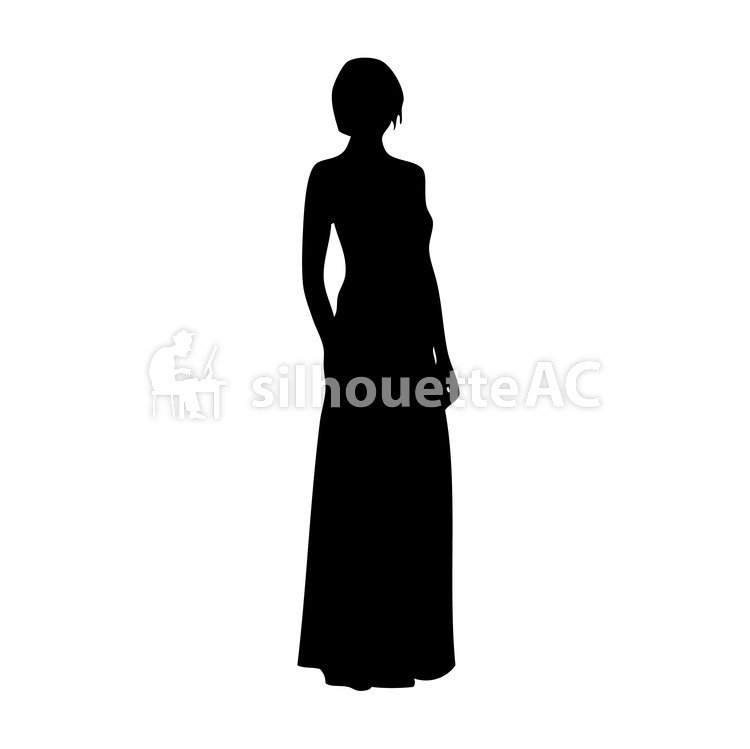 750x749 Free Silhouette Vector Princess