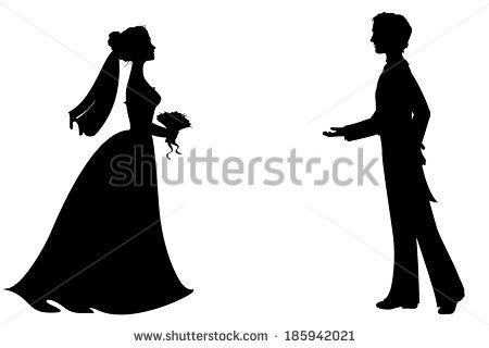 450x320 Princess And Prince Silhouette Stock Vectors Amp Vector Clip Art