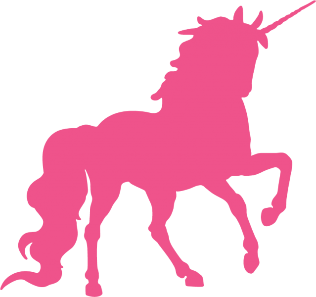 639x600 6 Of The Best Unicorn Silhouette Wall Decals For Kids