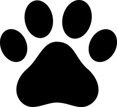 236x216 Dog Paw Print Silhouette Clip Art. Download Free Versions