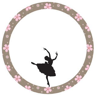 320x312 Ballet Free Printable Toppers, Images And Candy Bar Labels. Oh