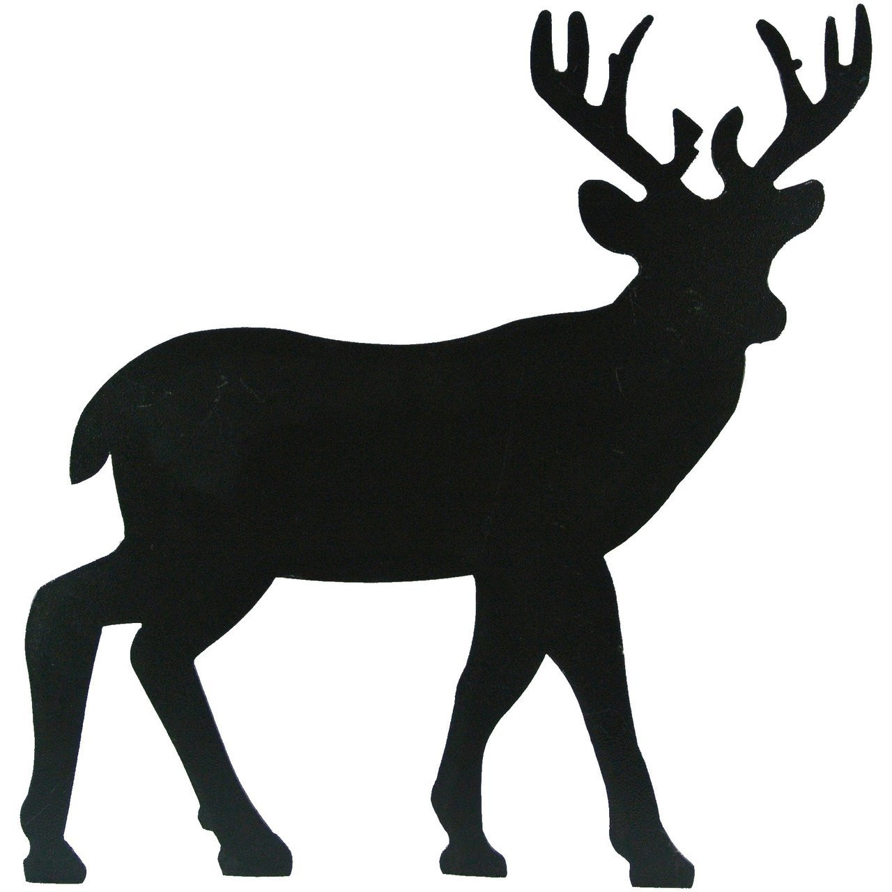 Deer Silhouette Free Printable - Templates Printable Download