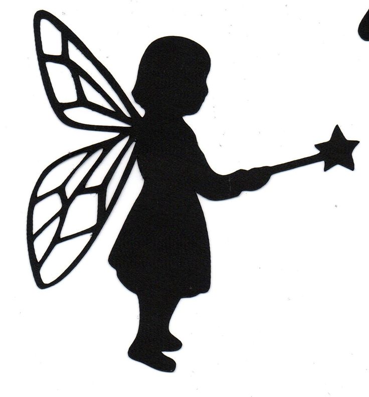 736x792 129 Best Images On Fairy Silhouette, Silhouette
