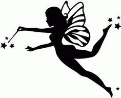 236x191 30 Best Fairies Images On Fairy Silhouette, Silhouette