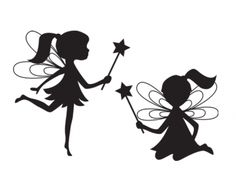 236x176 9 Best Images Of Printable Fairy Silhouette Free Fairy