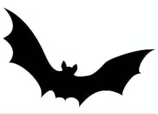 511x371 Bat Cut Out Template
