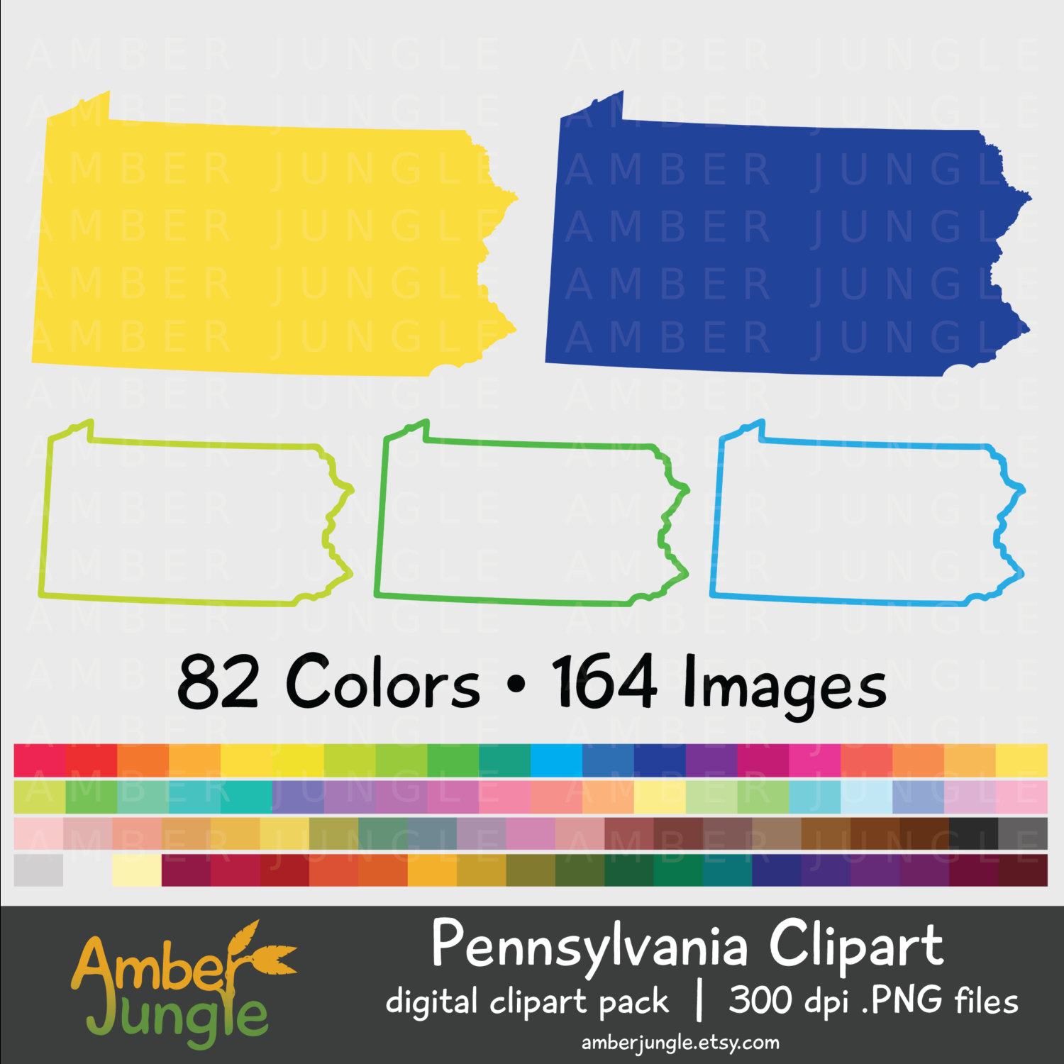 1500x1500 Pennsylvania Silhouette Clipart Pa State Clip Art Penn Map