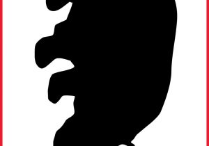 300x210 Printable Silhouettes 306036 Printable Kissing Under Umbrella