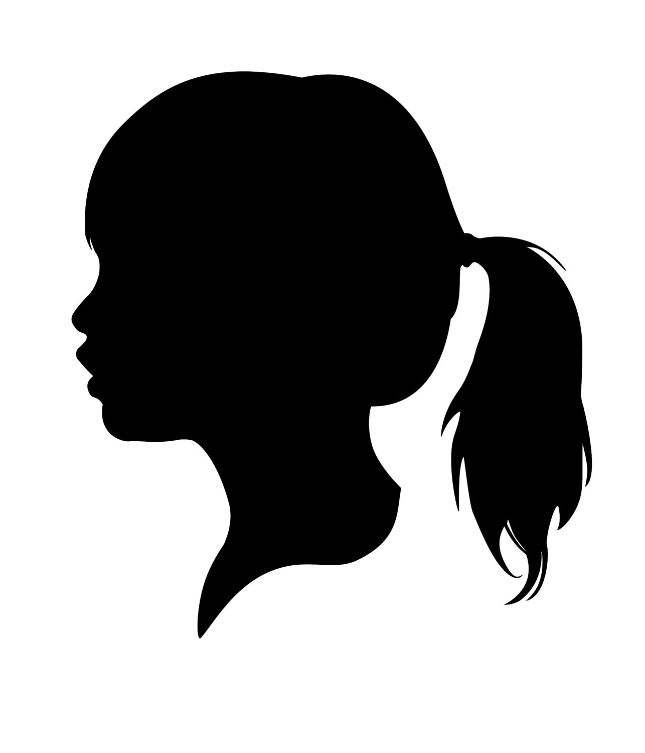 1286x1500 Silhouette Clipart