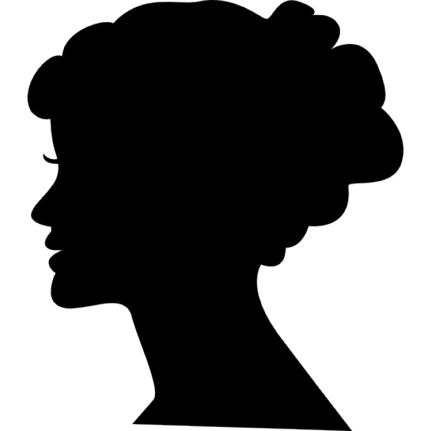 626x626 Head Silhouettes Profile Download Free Vector Art Stock Head