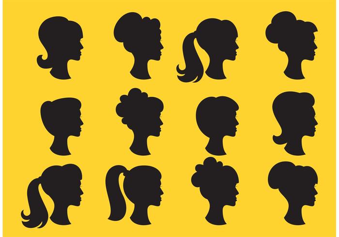 700x490 Head Silhouettes Profile