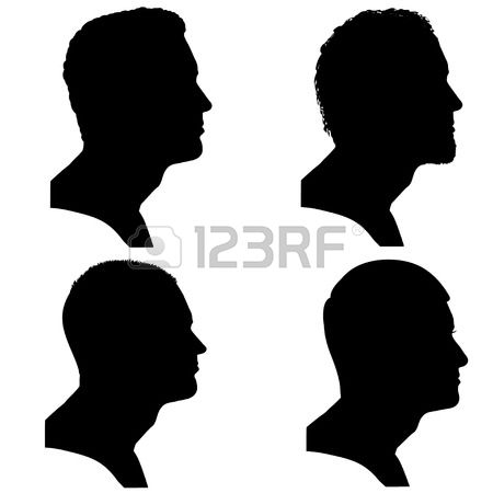 450x450 Profile Clipart Vector