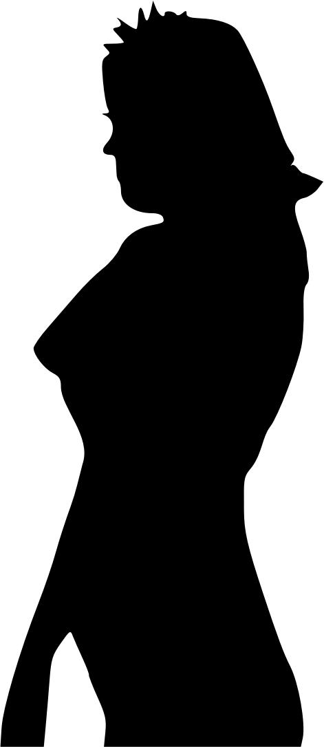 471x1086 Women Silhouette Profile Icons Png