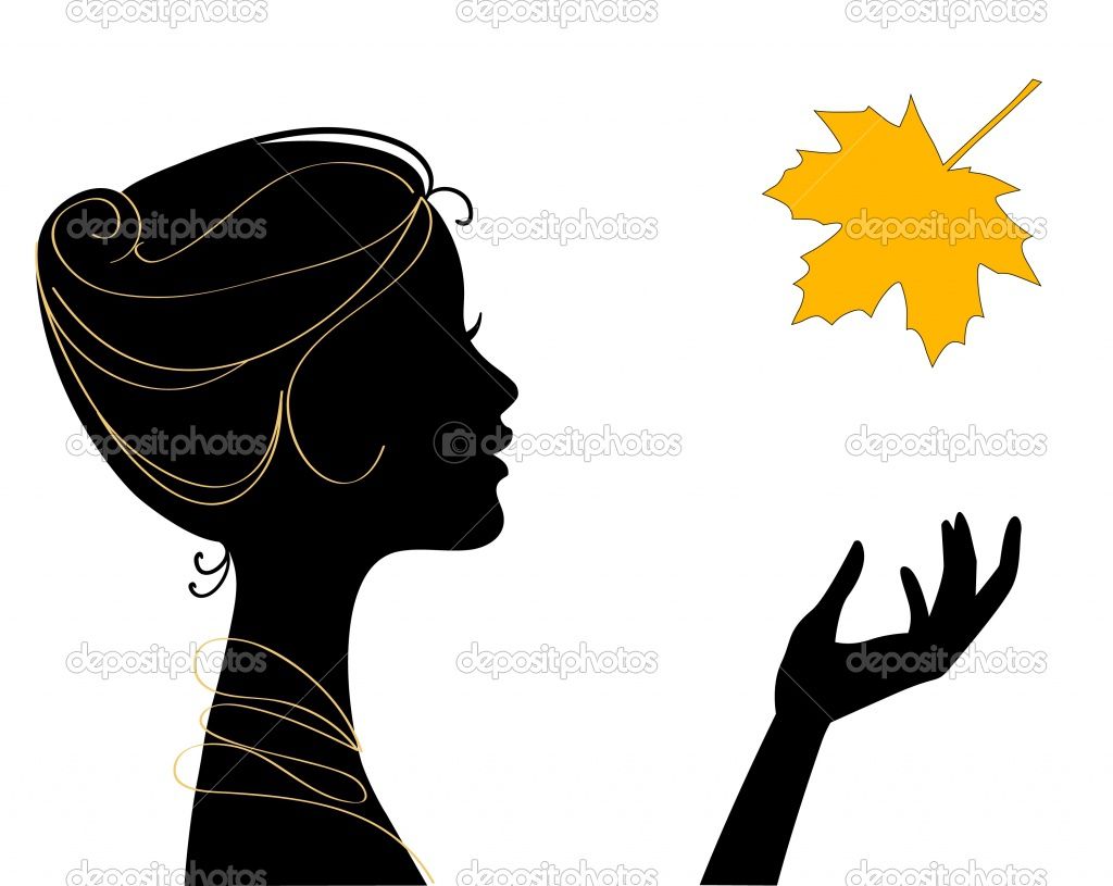 1024x815 Female Profile Silhouette