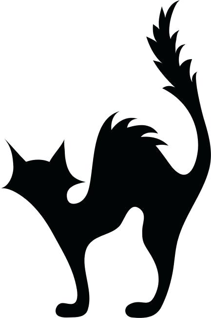 433x650 Halloween Silhouette Creative Silhouettes Free And Vector