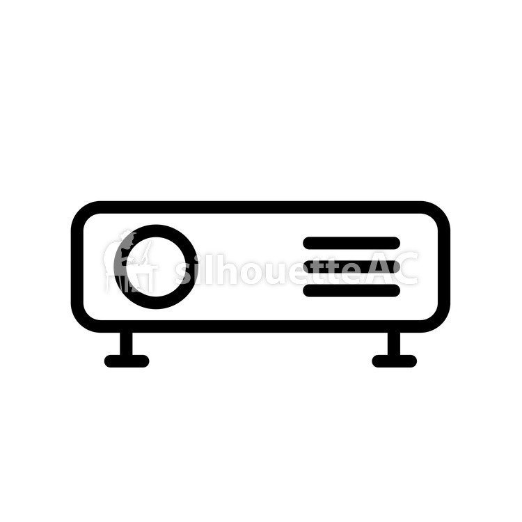 750x750 Free Silhouette Vector Icon, An Illustration