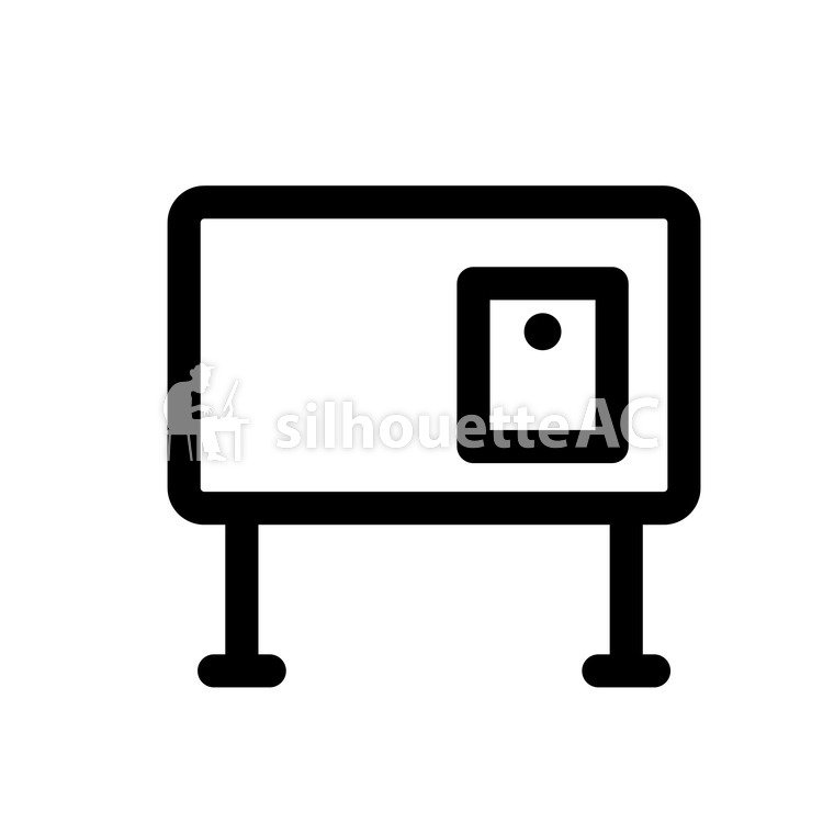 750x750 Free Silhouettes Of Icon, Simple