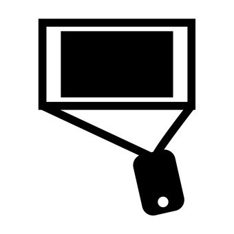 340x340 Free Silhouettes Icon, An Illustration