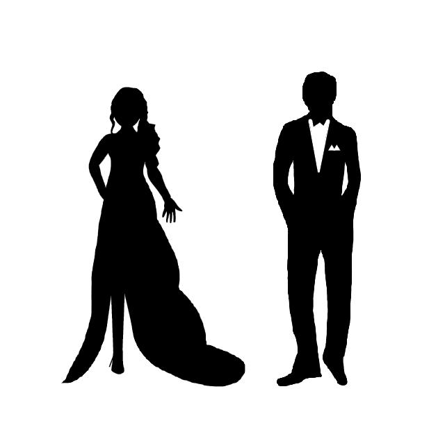 617x632 After Prom Details The Black Amp White