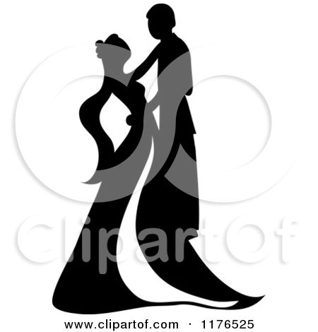 450x470 Clipart Of A Black