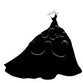 170x170 Bridesmaid Silhouette Clip Art Clipart Panda