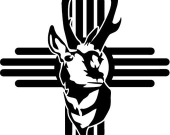340x270 Pronghorn Deer Etsy