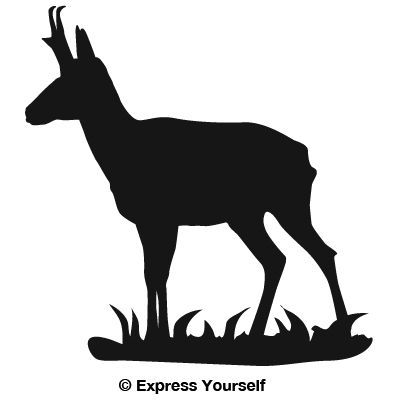 400x400 Image Result For Silhouette Antelope Silhouette Pics