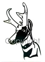 150x204 Silhouette Hunting Decals Amp Stickers
