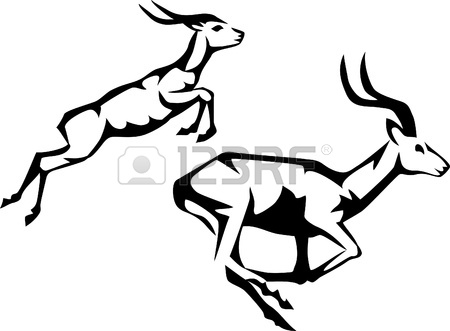 450x331 Antelope Clipart